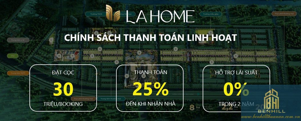 Chính Sách Booking Cực ưu đãi Tại La Home Long An