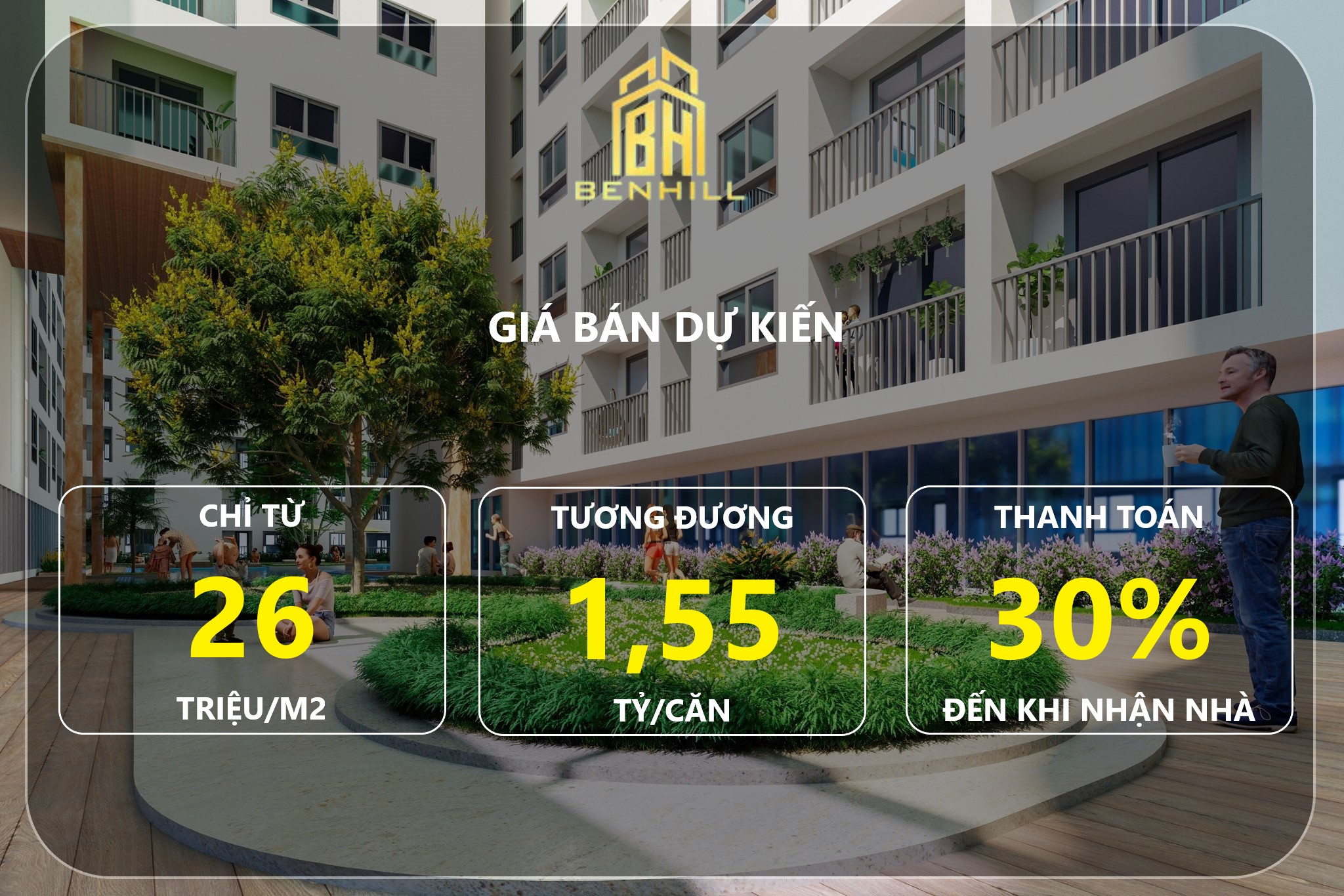 GiÁ BÁn Benhill ThuẬn An