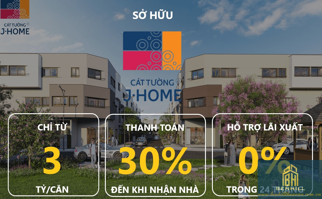 Giá Bán J Home Hấp Dẫn - Đầu Tư Sinh Lời