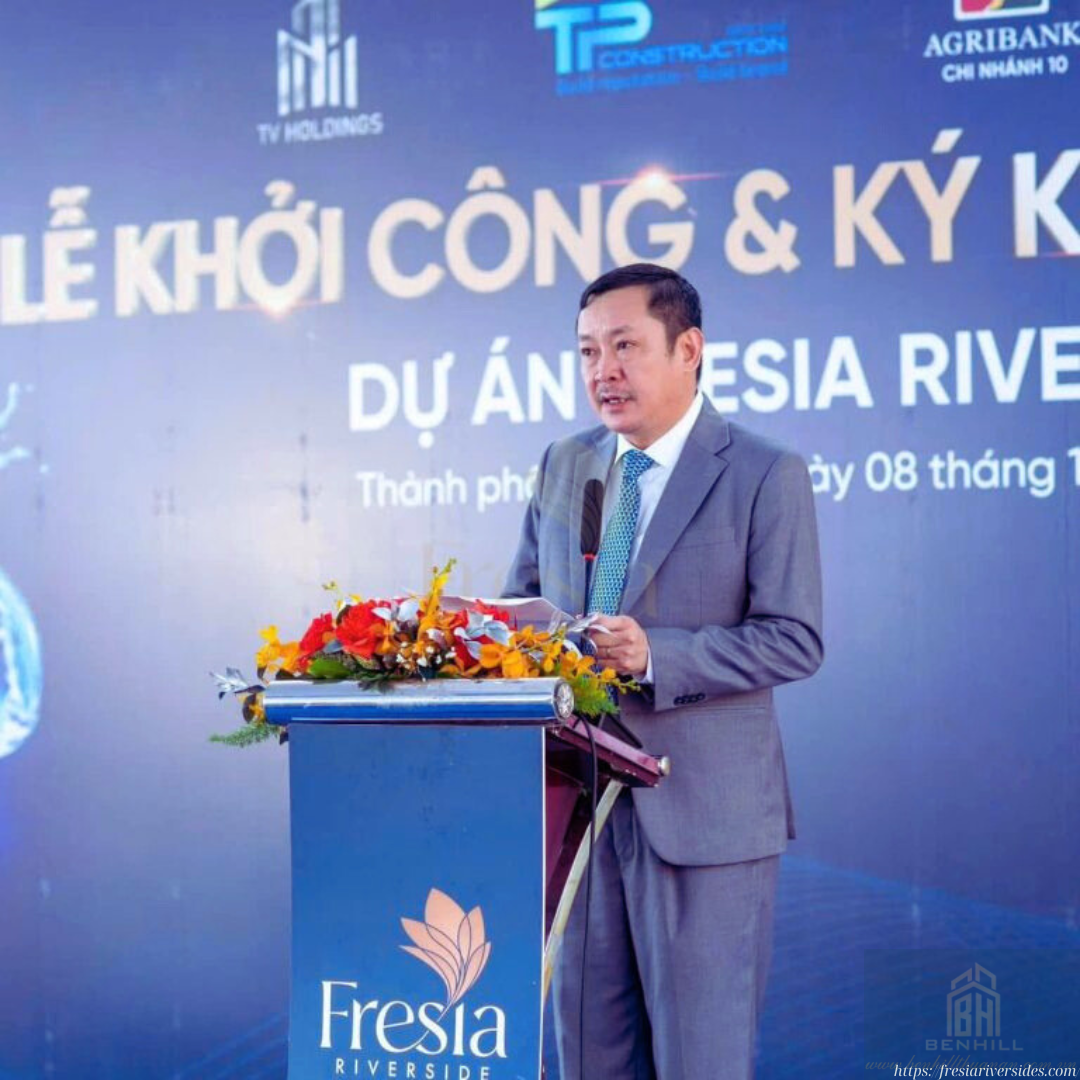 Thuyền Trưởng Ông Trần Hải Minh Của Công Ty Tv Holdings